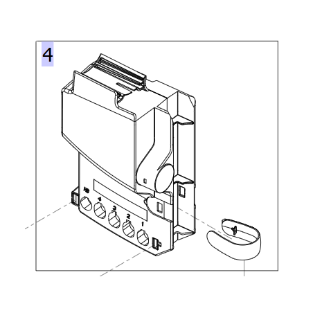 Kit Caja Control CA20 cama articulada Invacare Medley Ergo / Accent