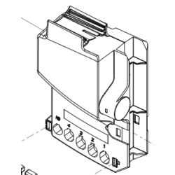 Caja control cama articulada Invacare Alegio Ng