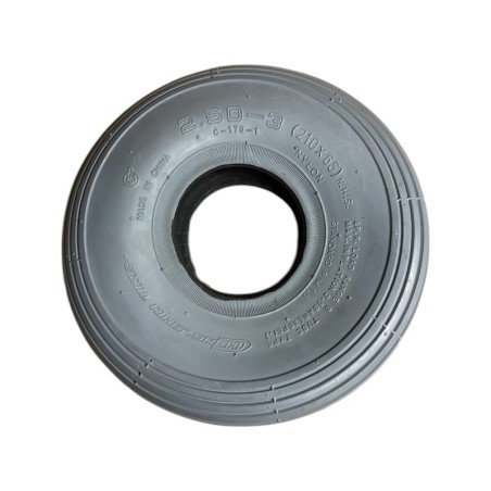 Cubierta Neumática 2.50-3 210x65 (62-76) Gris Rayada CST