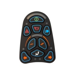 Teclado mando Joystick VR2 silla de ruedas eléctrica