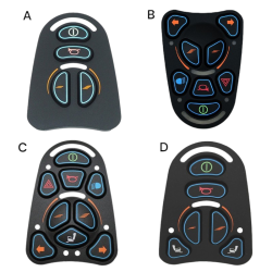 Teclado mando Joystick VR2 silla de ruedas eléctrica