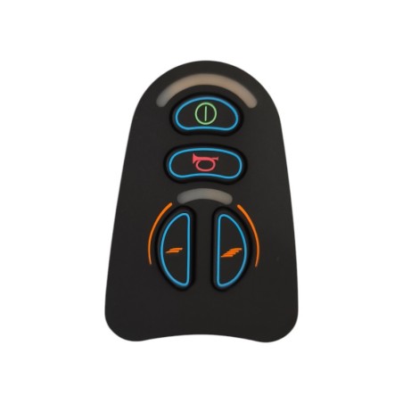 Teclado mando Joystick VR2 silla de ruedas eléctrica