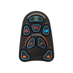 Teclado mando Joystick VR2 silla de ruedas eléctrica