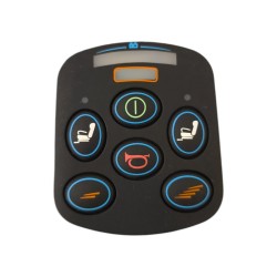 Teclado joystick VSI y NEW VSI silla de ruedas eléctrica