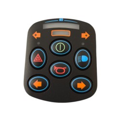 Teclado joystick VSI y NEW VSI silla de ruedas eléctrica